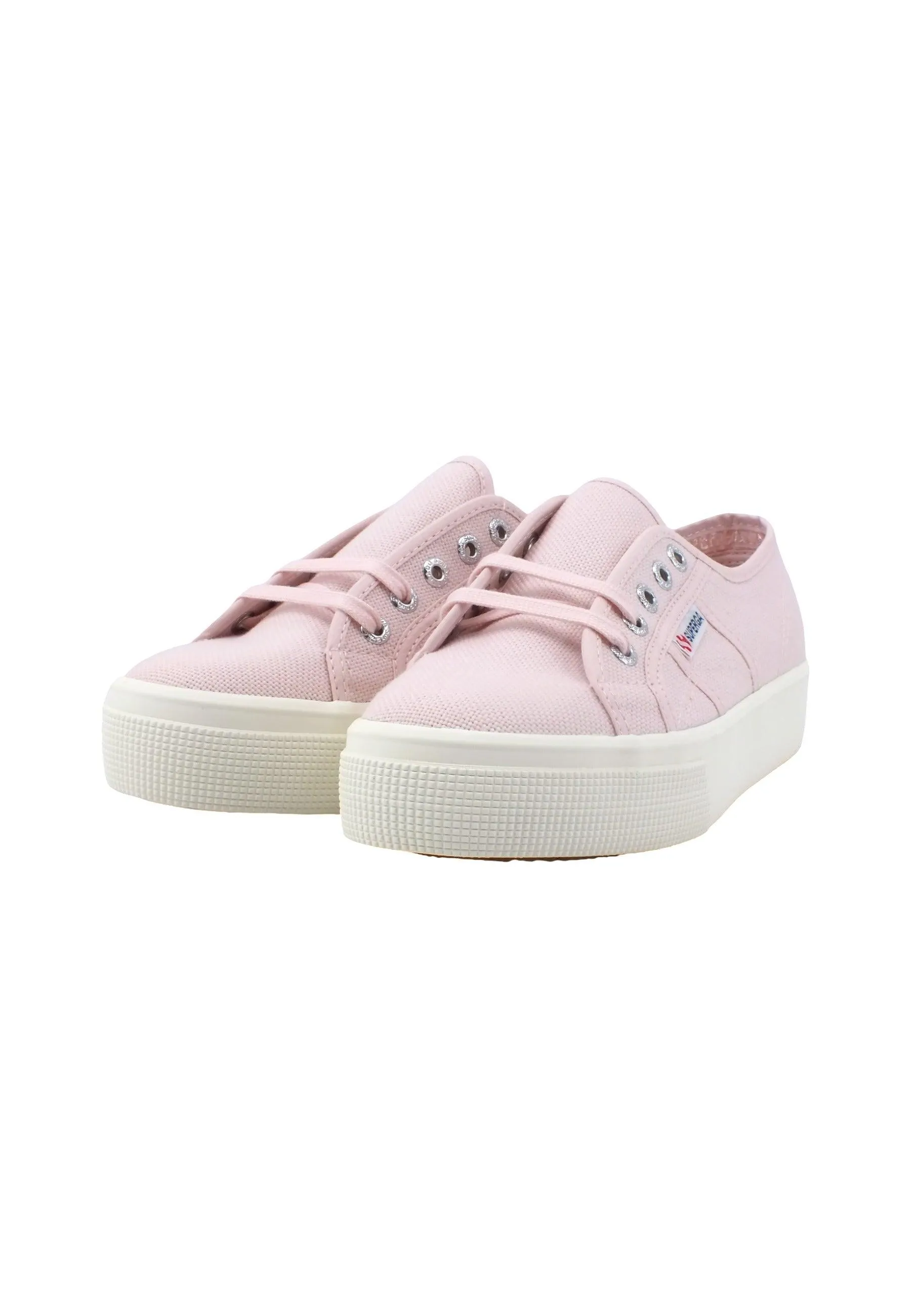 SUPERGA 2730 Mid Sneaker Donna Pink Ish Avorio S2127IW