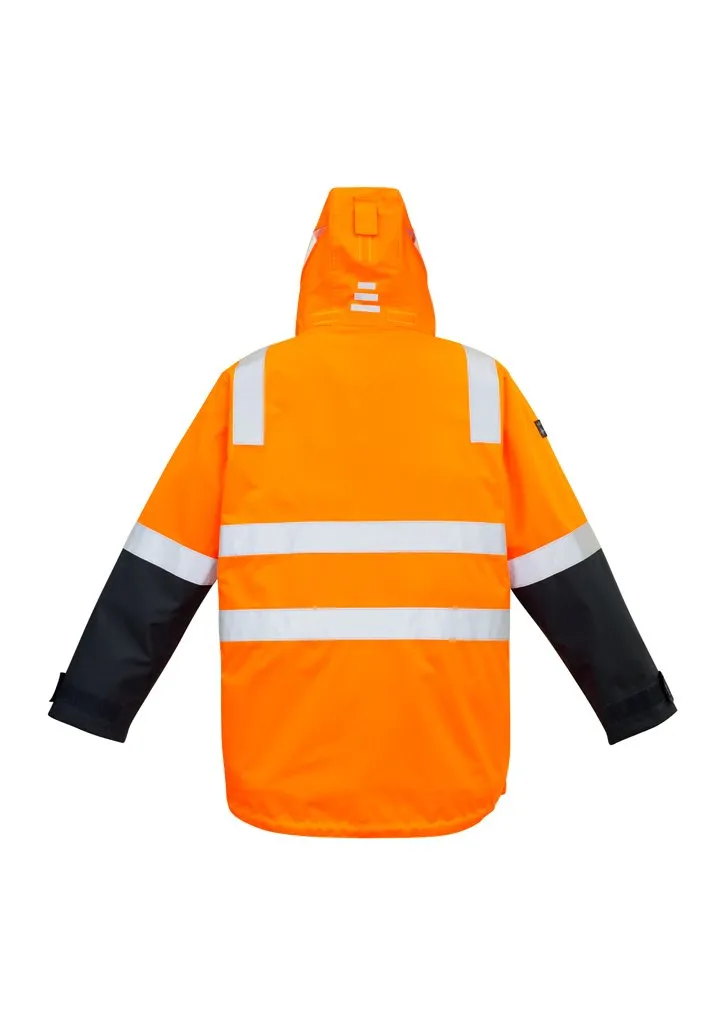 Syzmik Hi Vis Waterproof Jacket 4 in 1