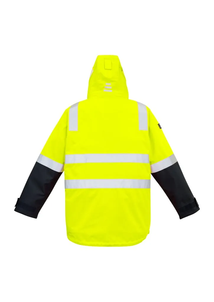 Syzmik Hi Vis Waterproof Jacket 4 in 1