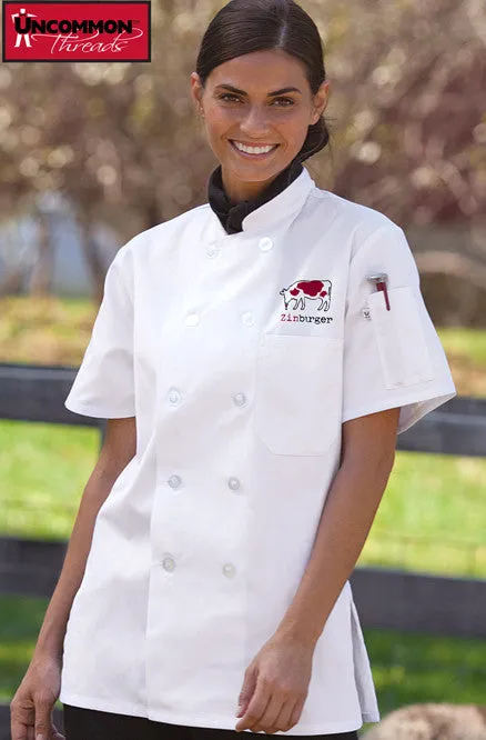 Tahoe Chef Coat for Women - Zinburger Company Store