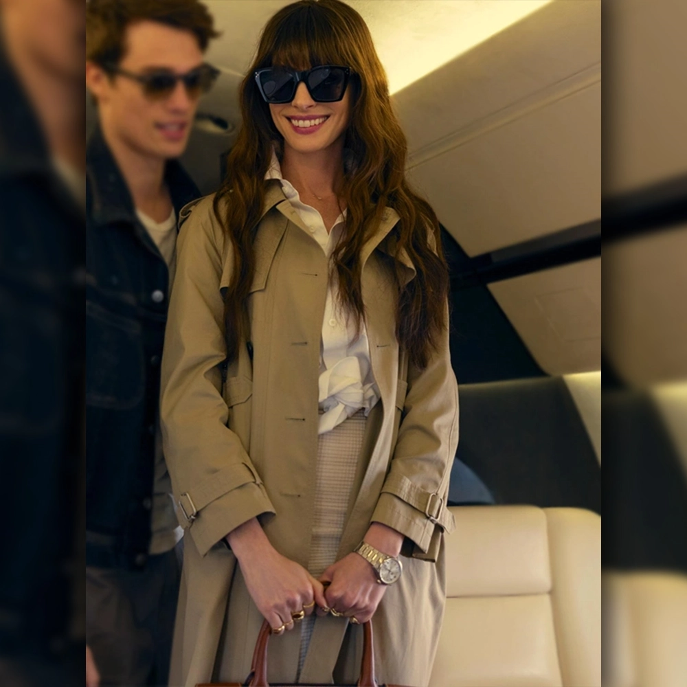 The Idea of You Coat | Anne Hathaway Trench Coat