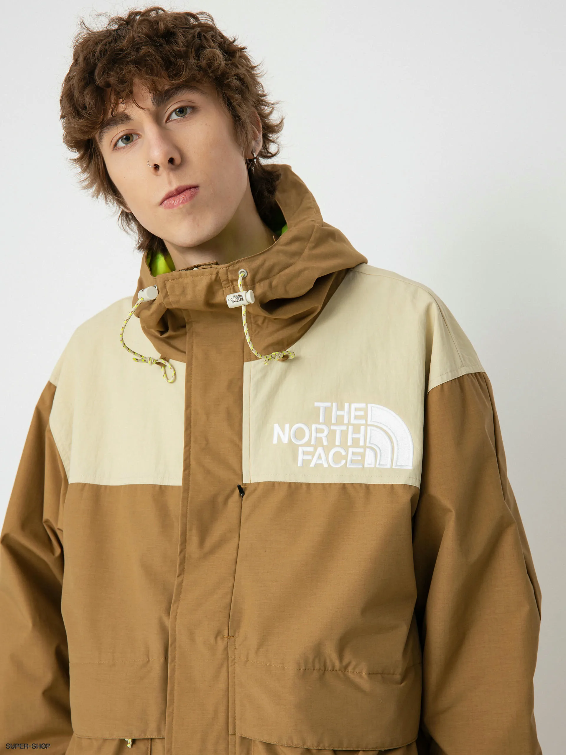 The North Face 86 Low-Fi Hi-Tek Mountain Jacket (utility brown/gravel)