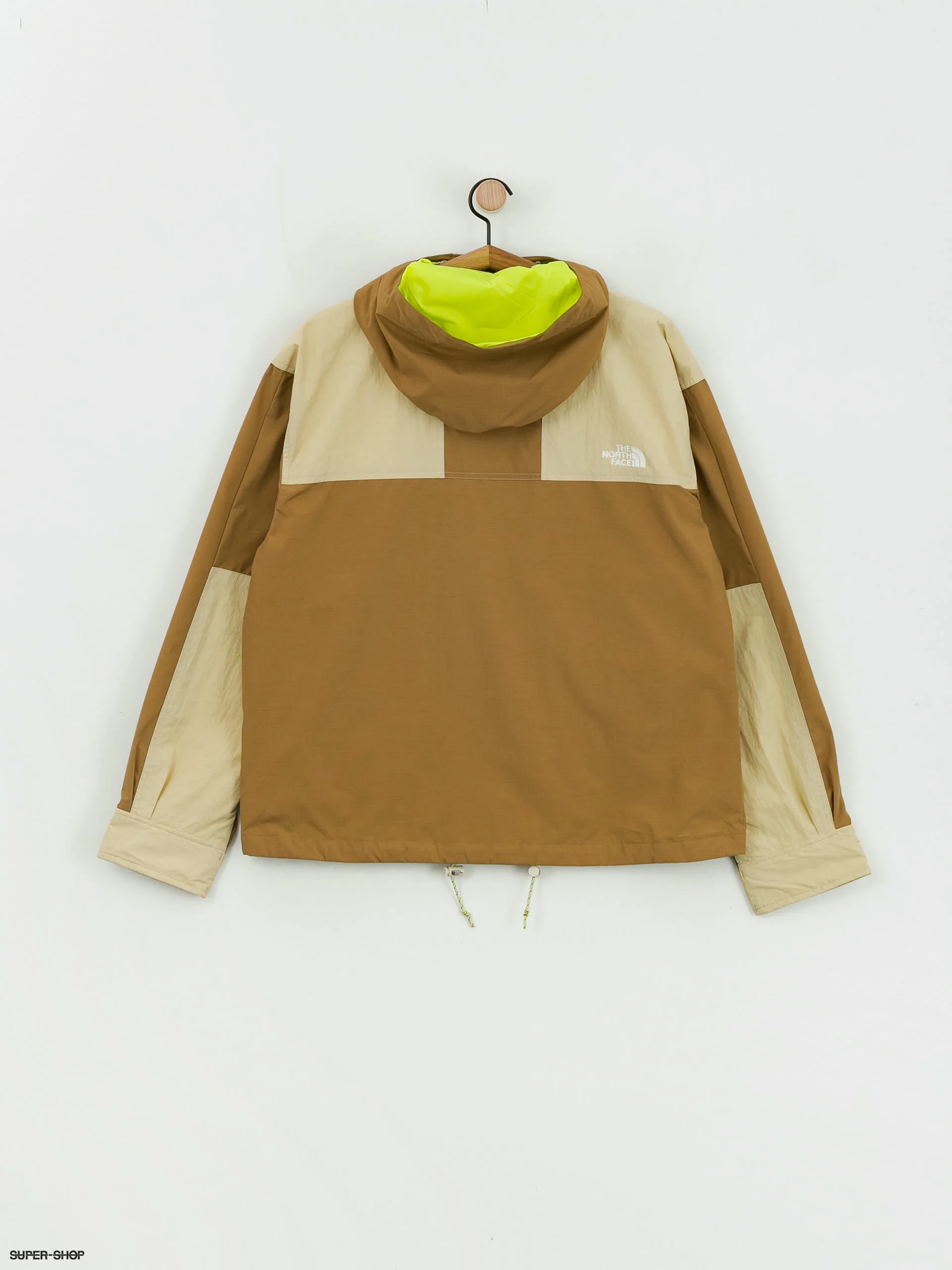 The North Face 86 Low-Fi Hi-Tek Mountain Jacket (utility brown/gravel)