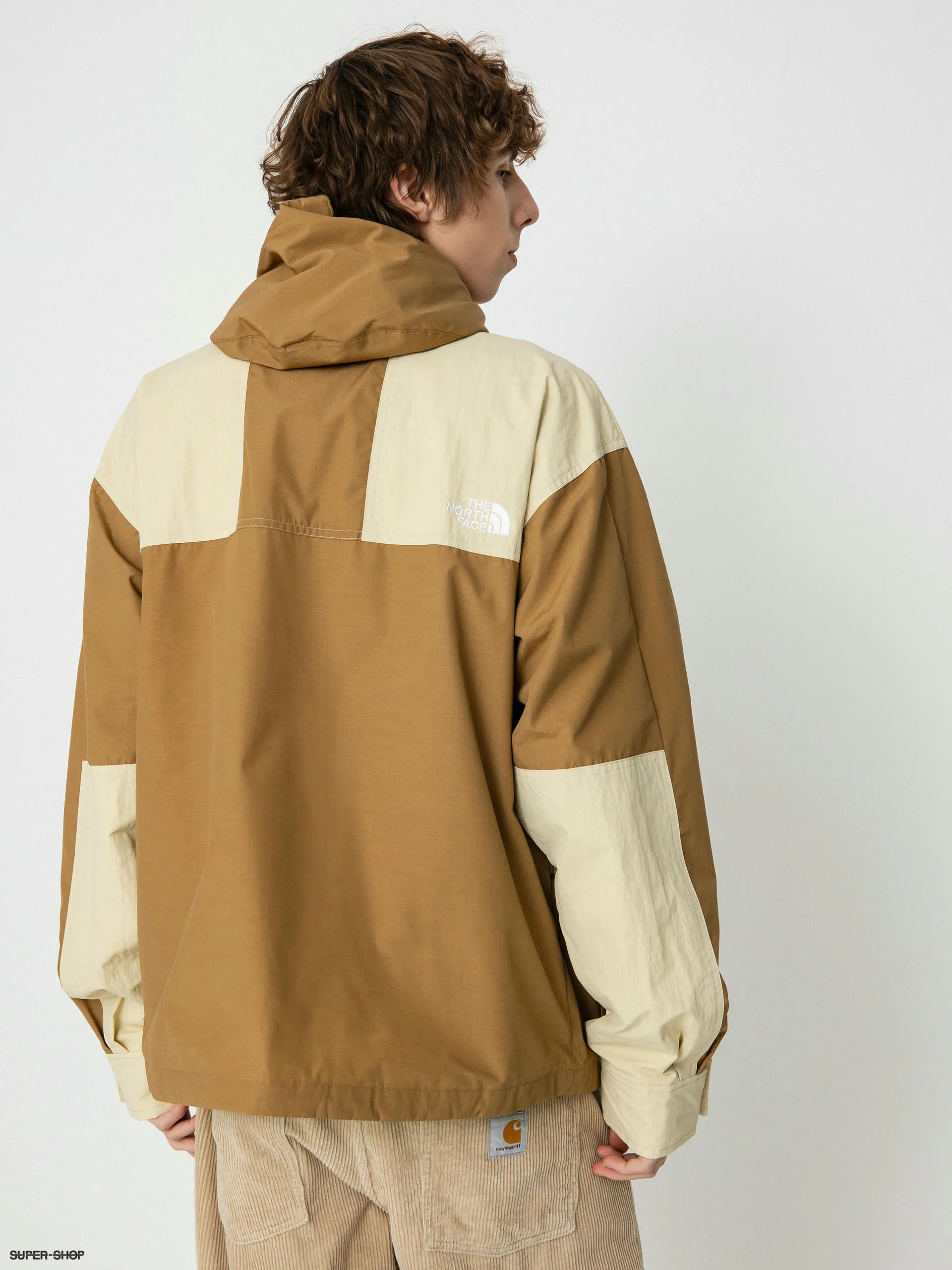 The North Face 86 Low-Fi Hi-Tek Mountain Jacket (utility brown/gravel)