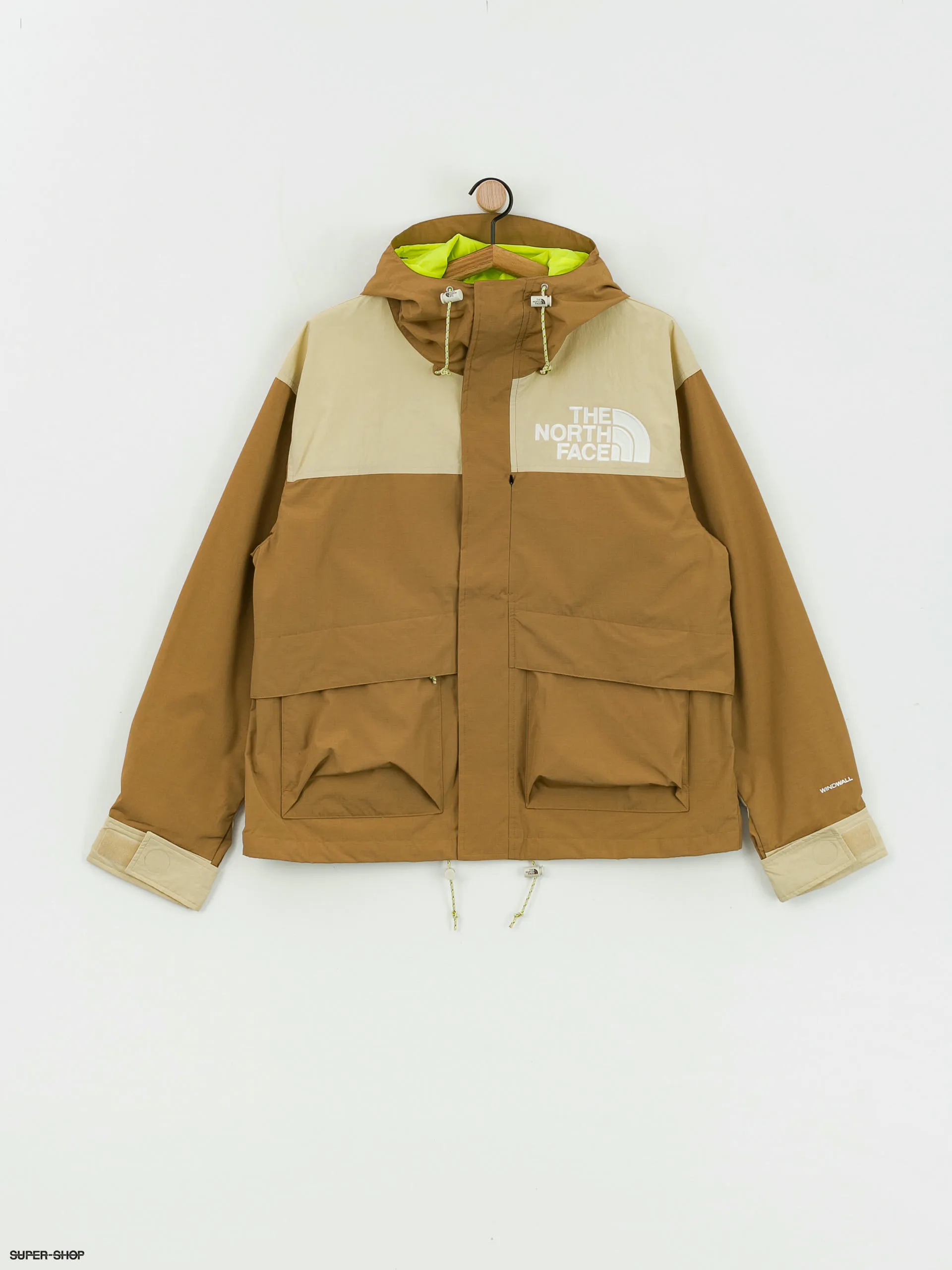 The North Face 86 Low-Fi Hi-Tek Mountain Jacket (utility brown/gravel)