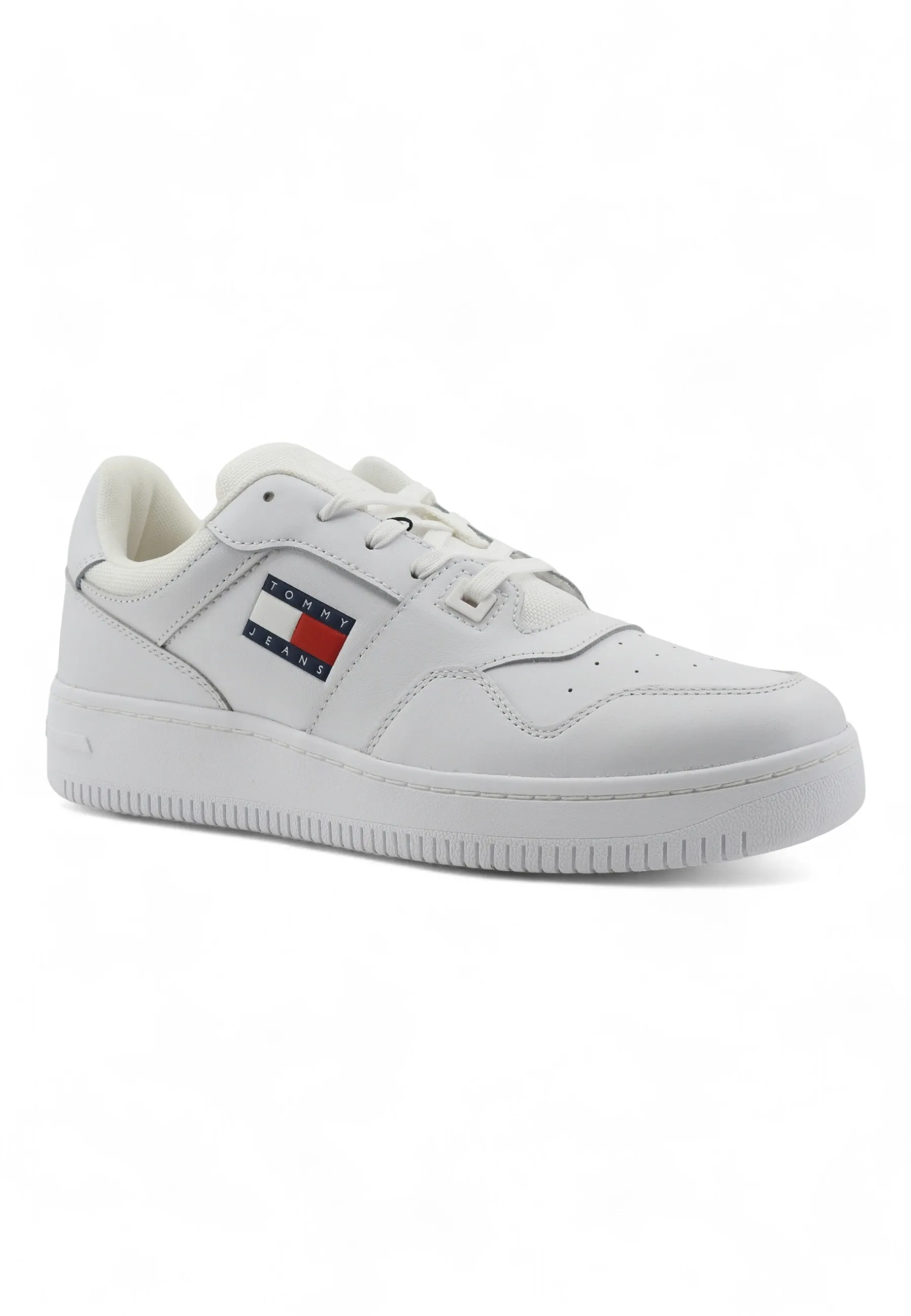 TOMMY HILFIGER Tjm Basket Sneaker Uomo White EM0EM01395