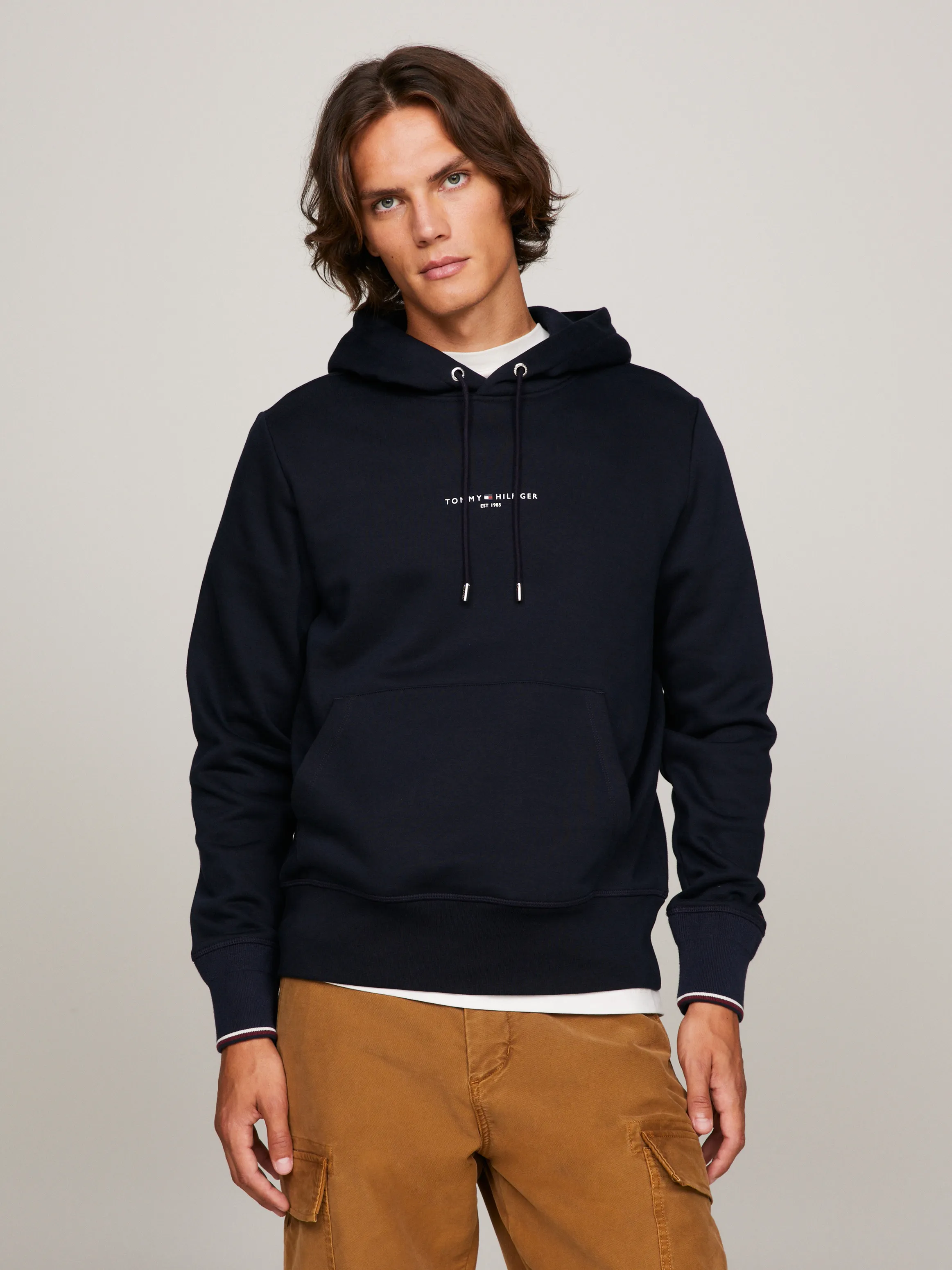 Tommy Logo Tipped Hoodie | Sweatshirts & Hoodies | Tommy Hilfiger