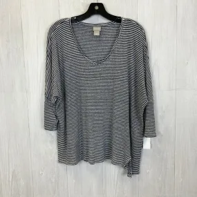 Top Short Sleeve Basic By Chicos  Size: Xl