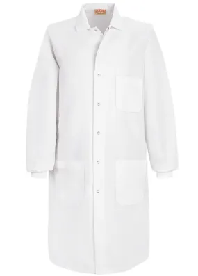 Unisex Specialized Cuffed Lab Coat (3 Pockets)