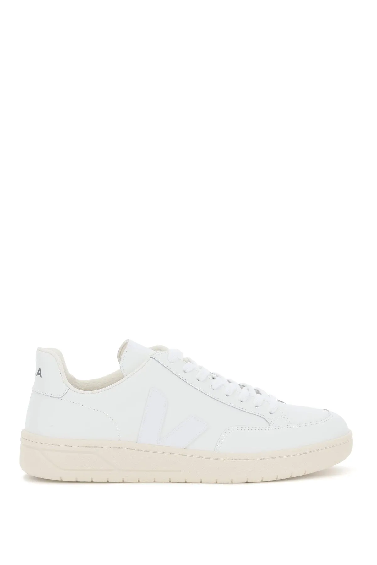 Veja V 12 Leather Sneaker   White