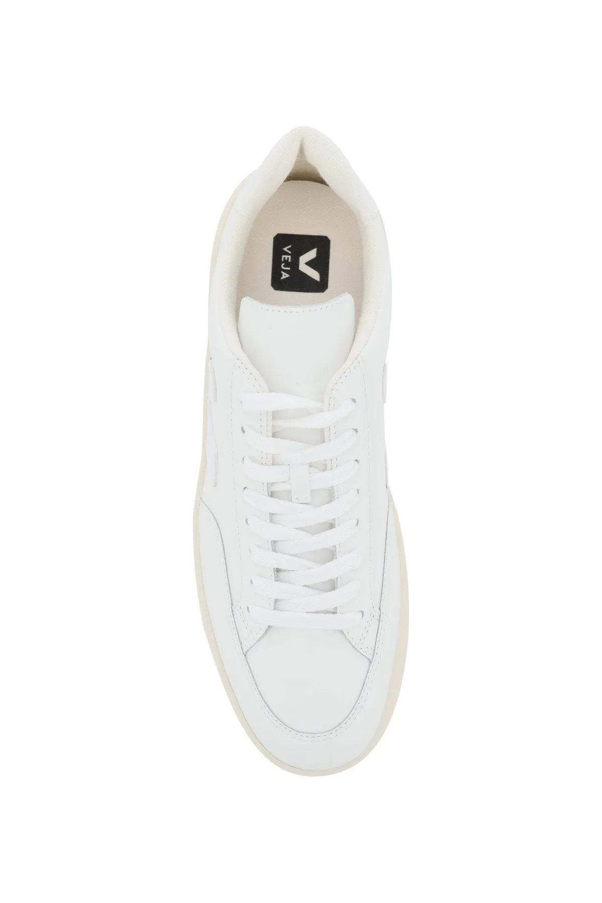 Veja V 12 Leather Sneaker   White