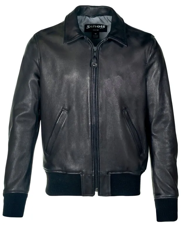 Waxy Lambskin Club Jacket 232