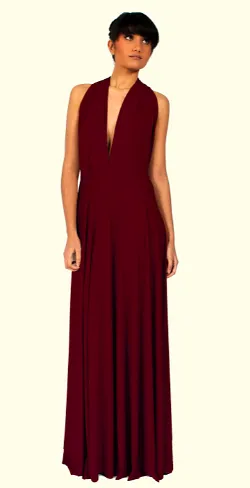 Willow Multiway Claret Dress