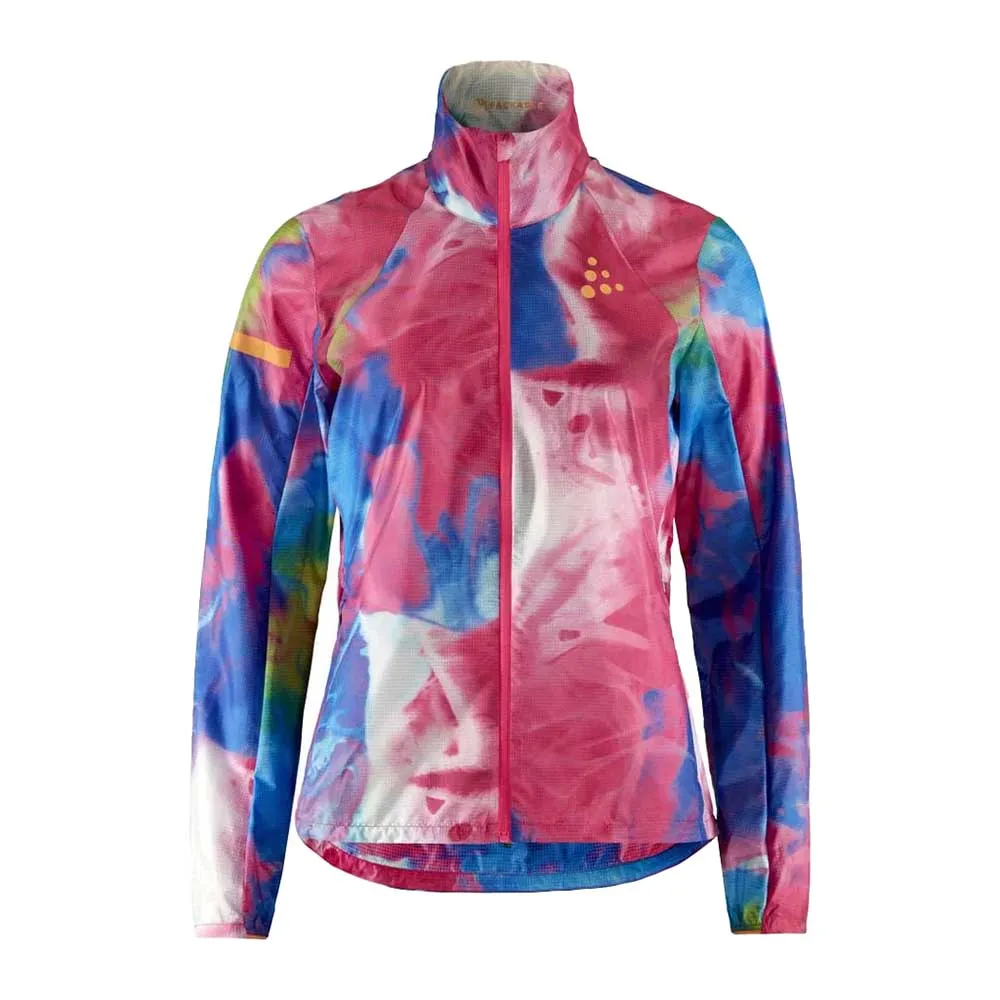 Women's Pro Hypervent Jacket - Fuchsia/Multi