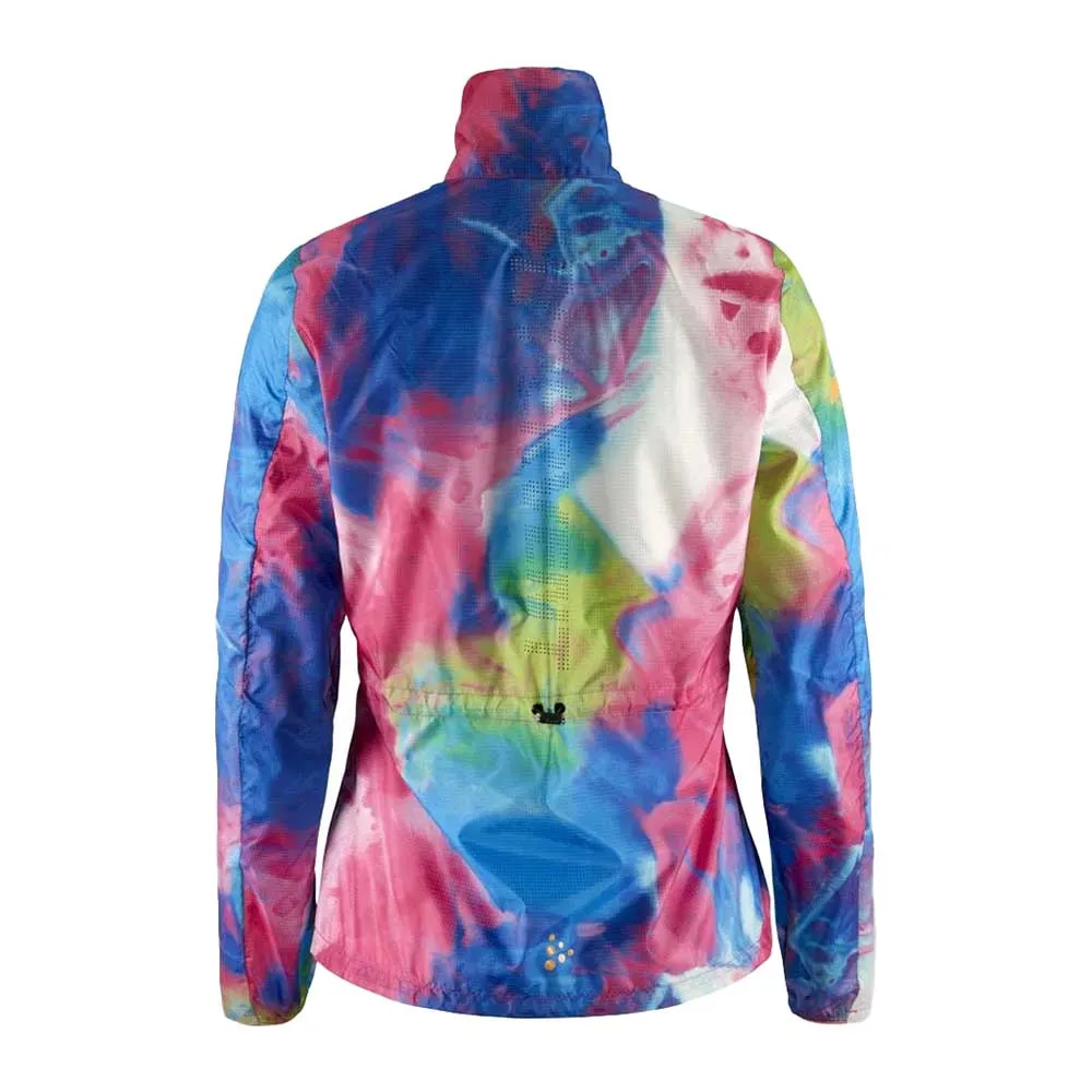 Women's Pro Hypervent Jacket - Fuchsia/Multi