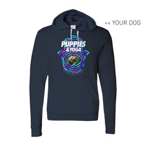 Your Dog Here - Your Dog and Yoga - Hoodie