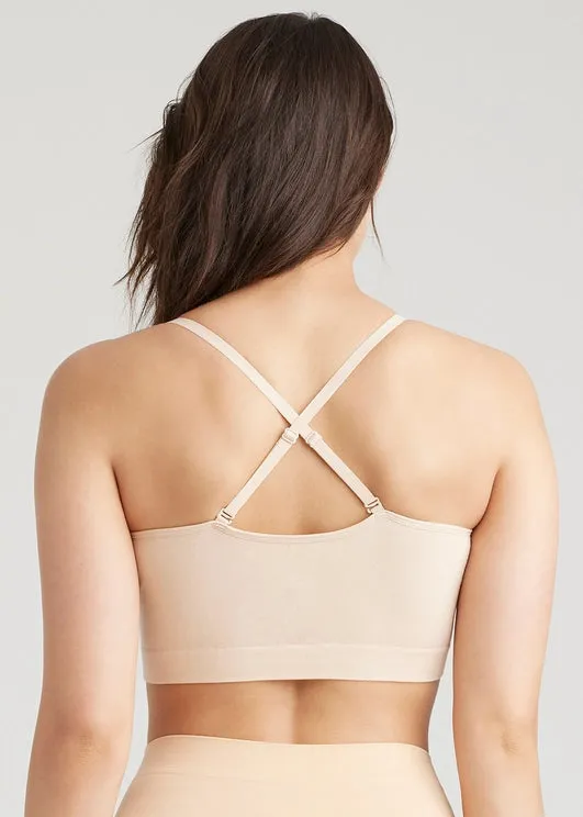 Yummie Convertible Scoop Neck Unlined Bralette